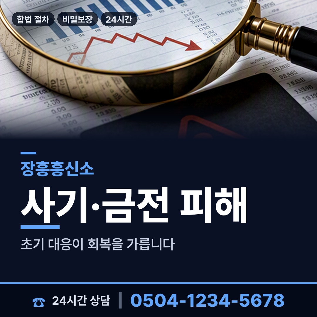 장흥 장동면 탐정사무소 상담 안내